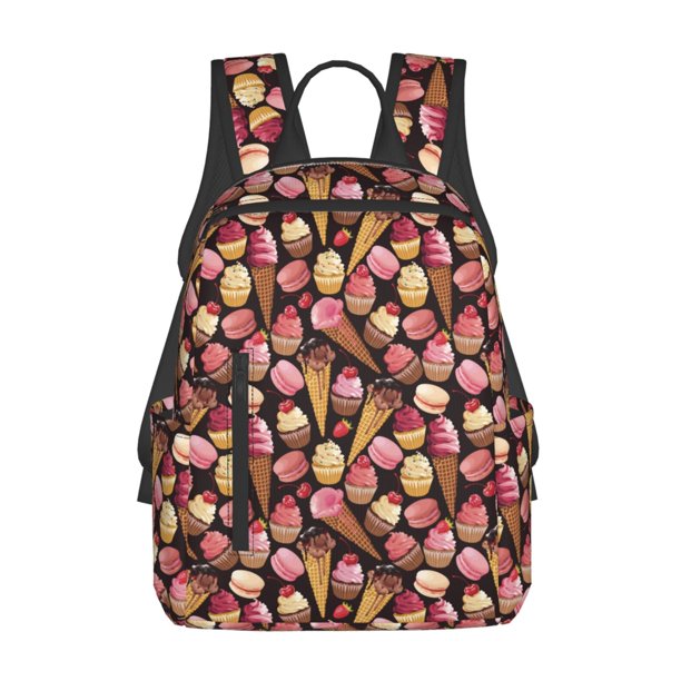 Easygdp Ice Cream Cake para Easygdp Yak - Mochila Casual Ligera y Resistente para Viaje y Senderismo para Hombres y Mujeres