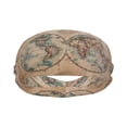 thumbnail image 2 of Wukai The World is Hemisphere Sports sweatband,Men & Women Sweatband Headband for Running, Cross Training, Racquetball, Working Out, 2 of 7