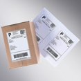 thumbnail image 4 of NefLaca 8.5" x 5.5" Half Page Self Adhesive Shipping Label, Compatible Laser & Inkjet Printers, 2 Labels Per Sheet(500, 4 of 5
