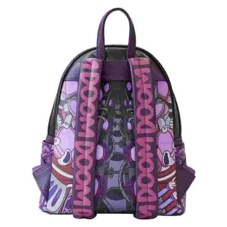 【Lounge Fly】Invader Zim Secret Lair Mini Backpack Loungefly X Invader Zim Secret Lair Mini Backpack - Walmart.com