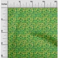 thumbnail image 1 of oneOone Silk Tabby Green Fabric Batik Dress Material Fabric Print Fabric By The Yard 42 Inch Wide - 42, 1 of 4