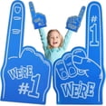 thumbnail image 4 of Foam Hand Foam Fingers, Giant Foam Finger Gladiators Foam Finger, Number 1 Sports Foam Fan Finger For Sports Fans Inspiring Sports WR, 4 of 5