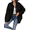 Black, variant on Mengpipi Women's Fleece Shacket Autumn Winter Long Sleeve Lapel Collar Thick Plush Shaggy Pullover Lazy Style Jacket S-2XL