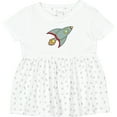 thumbnail image 3 of Inktastic Rocket Girls Baby Dress, 3 of 5