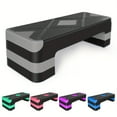 Adjustable Workout Aerobic Stepper in Fitness & Exercise Step Platform ...