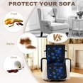 thumbnail image 7 of SCRAWLGOD Sea Turtle Hibiscus Print Recliner Chair Cover Non Slip Anti Dust Reclining Slipcover Washable Recliner Chair Cover with Pocket, 7 of 7