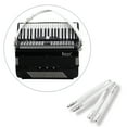 thumbnail image 3 of Accordion Strap Extenders Straps Padded 120 Bsss 60 Bass Guitar Shoulder Aldult Piano, 3 of 6