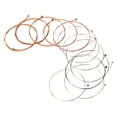 thumbnail image 2 of Entertainment Alice A2012 12-String Guitar String 12pcs Stainless Steel Core Coated Copper Alloy Wound for Acoustic Folk Guitar, 2 of 7