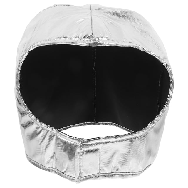 Casco de astronauta para Halloween, sombrero de cosplay de astronauta, casco espacial, accesorio de disfraz de astronauta para niños, accesorio de disfraz de cosplay con temática espacial.