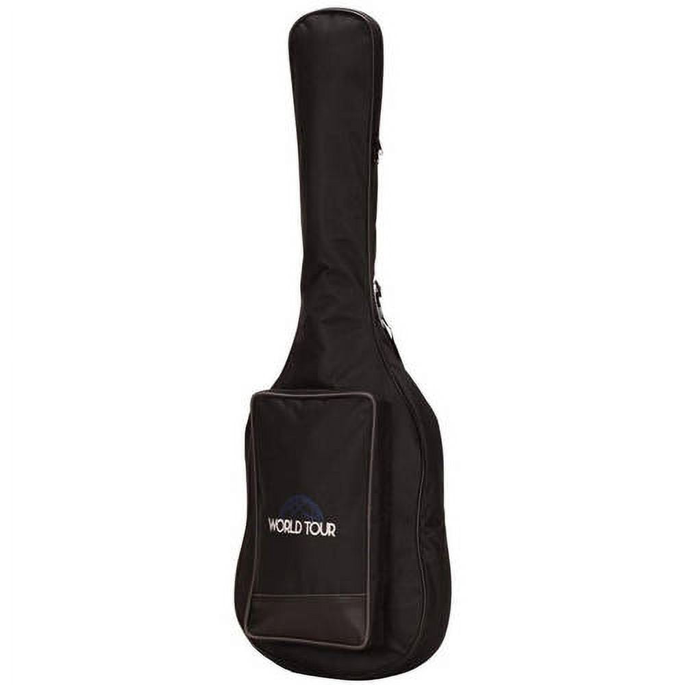 World Tour GBA100 Deluxe Acoustic Guitar Gig Bag