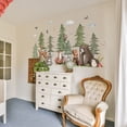 thumbnail image 4 of Mountain Tree deer Wall Decals Large Pine Tree Forest Animal Wall Stickers Wolf Wall Stickers DIY Removable Peel and Stick Wall Art Decals for Kids Room Classroom Nursery Bedroom Playroom Home Decor, 4 of 7