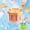 Orange, variant on Ice Cream Maker, Czzoypi Large Capacity Popsicle Set, Homemade Ice Cream Kit with Storage Box Easy to Use Food Grade Plastic, Orange