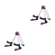 thumbnail image 4 of Wosthever Soporte de guitarra de piso ajustable Soporte plegable universal A-Frame Bass String Rack Estable Ligero Ukulele Mandolina Type3 NO3, 4 of 6