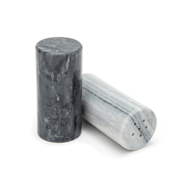 Marble Salt and Pepper Shakers