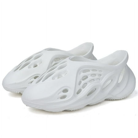 

parent-child adult small hole shoes men‘s sandals beach casual slippers tasteless soft