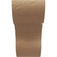 thumbnail image 2 of 7"W x 14"D x 14"H Classic Carmel Rough Cedar Woodgrain TimberThane Corbel, Primed Tan, 2 of 6