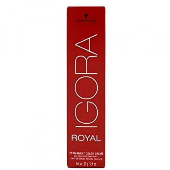 Schwarzkopf Igora Royal 7-0 Medium Blonde Permanent Hair Color 2.1 fl. oz. (60 g) by Schwarzkopf Professional