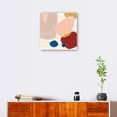 thumbnail image 3 of Cuadro Decorativo | Fine Art Tj | Guijarros Rosas Iii Por Eva Watts - 86 x 86 cm, 3 of 4