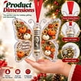 thumbnail image 5 of Christmas Cash Gift Butterfly Ornament Money Holder for Tree Decorations,Butterfly-Shaped Displays Rolled Cash,Festive Hanging Keepsake for Trees, Giving and Seasonal Holiday Decor,Z-E, 5 of 9
