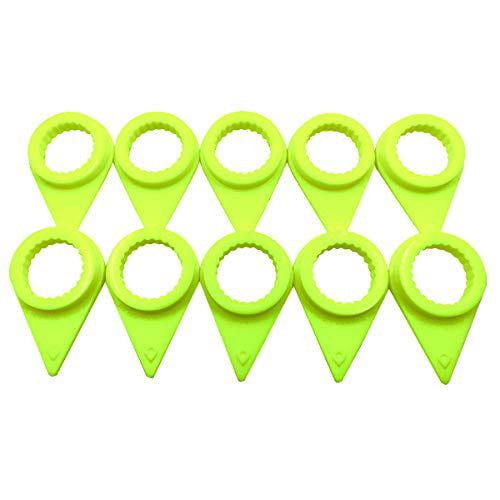 CPY22MM Yellow CHECKPOINT Loose Wheel Nut Indicator,22mm,Plastic 