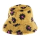 thumbnail image 2 of Adolescentes Niñas Adultos Lindo Pescador Sombrero Invierno Cálido Sombrero Gorra Amarillo Sunnimix sombrero de pescador de mujer, 2 of 8