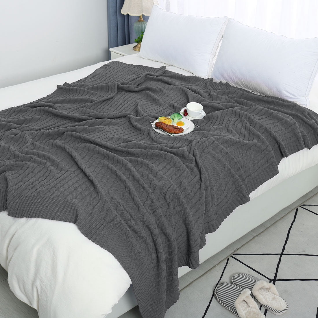PiccoCasa Cotton Soft Lightweight Cable 