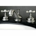 thumbnail image 2 of Kingston Brass KS1168BEX 8 in. Widespread Bathroom Faucet, Brushed Nickel, 2 of 3