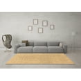 thumbnail image 3 of Ahgly Company Indoor Rectangle Solid Brown Modern Area Rugs, 6' x 9', 3 of 4