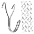 thumbnail image 6 of OUNONA 50pcs Heavy Duty Pegboard Hooks Accessories Kit Metal Organizer for Garage Workshop Tool Storage Craft Room Organization, 6 of 8