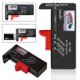thumbnail image 1 of 【+bolsa PE BT-168】BT-168 BT-168D Probador batería digital Comprobador voltaje 9V 1.5V Botón Batería recargable AAA AA CD Prueba batería universal (BT 168, 1 of 9