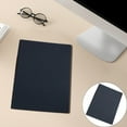 thumbnail image 2 of CoreLiving B5 Leather 6 Ring Binder Notebook Refillable Loose Leaf Cover with Inner Pocket for Home Office Planning Organization, Black, 1 Pack, 2 of 10