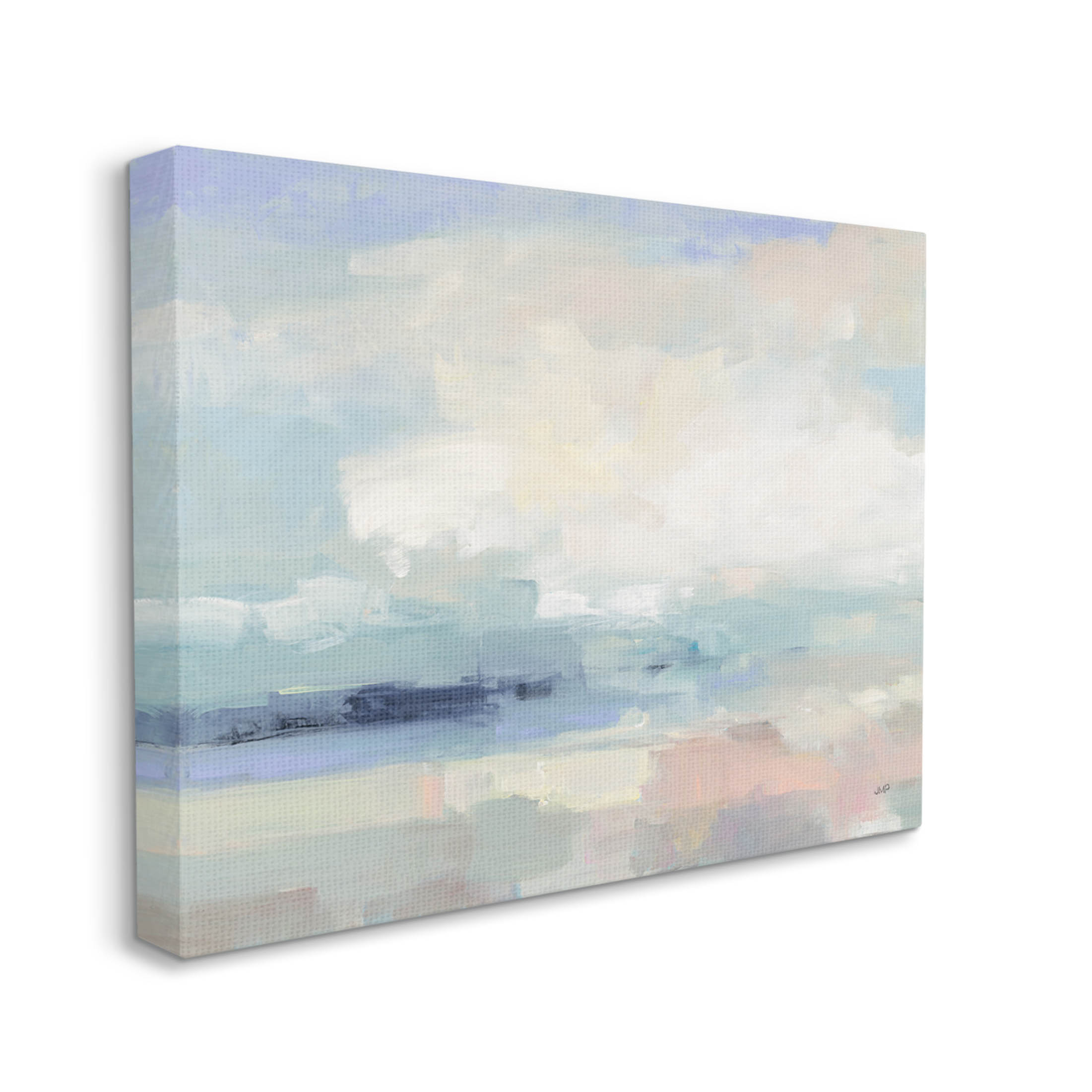 Stupell Industries Abstract Landscape Clouds Scene Painting Gallery Wrapped Canvas Print Wall Art, Design by Julia Purinton
