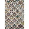 thumbnail image 2 of Addison Rugs Mayfield Premium Machine Washable Transitional Panels Beige Rectangle Rug, 9' x 12', 2 of 6