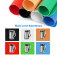 thumbnail image 3 of ZKEEZM Light Box Photography 32"x32"  Foldable Photo Tent 100 LED and 3 Colors Backdrops  6500K Brightness, 3 of 15