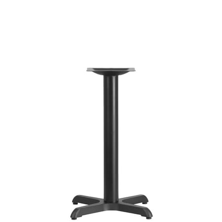 

Flash Furniture Beverly 22 x 22 Restaurant Table X-Base with 3 Dia. Table Height Column