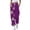 Purple, variant on Purple Pajama Pants for Women Baggy Funny Sweatpants Fall Lounge Joggers for Teen S