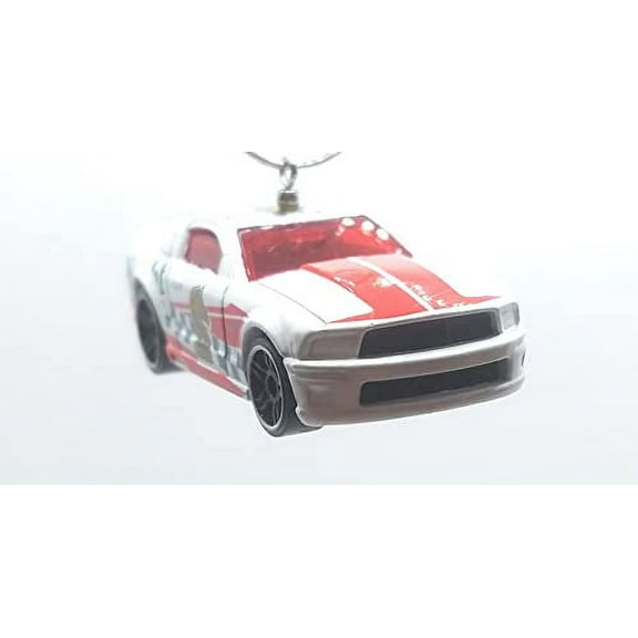 Christmas Ornament for 2007 Ford Mustang White Knight Chess