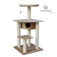 thumbnail image 1 of Arbol Gimnasio para Gato Rascador 165 cm Materiales Premium Katzen HK-15202, 1 of 4
