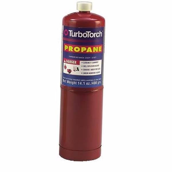 Turbo Torch PT-1 Propane Gas Tank 14 oz 0916-0004 - Walmart.com