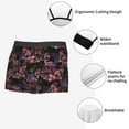 thumbnail image 4 of KLL Orchids Flowers Men's Cotton Boxer Briefs Underwear-Small, 4 of 8