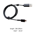 thumbnail image 5 of CIYISON Fast Charging Cable for G502 LIGHTSPEEDs Wireless Gaming Mouse Flexible and Portable USB Mouse Cable, 5 of 8