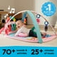 thumbnail image 5 of Baby Gym Baby Einstein Ocean Explorers Kickin' Tunes Rosa, 5 of 9