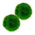 thumbnail image 3 of 2 piezas de plantas acuáticas de acuario bolas de pescado a paisajismo plantas de agua bolas de hierba de jardín, 3 of 6