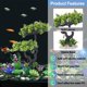 thumbnail image 3 of Plantas de acuario, plantas artificiales, utilizadas para la decoración de acuarios y peceras., 3 of 5