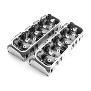 Speedmaster PCE281.2037 Fits Chevy BBC 454 360cc 125cc CNC Solid Flat Assembled Cylinder Heads
