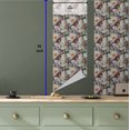 thumbnail image 5 of Ambesonne Floral Peel & Stick Wallpaper for Home, Flowers Garden Nature Print, 13"x36", Dark Mauve and Marigold, 5 of 5