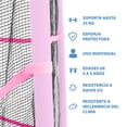 thumbnail image 3 of Trampolín Infantil De 1.4 Mts Onof JMP-55 C/ Malla Protectora De 1 a 3 Años, 3 of 7