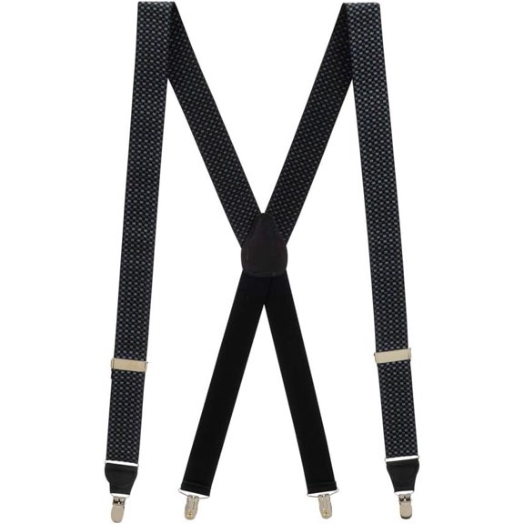 SuspenderStore Fairfield Grosgrain Clip Suspenders