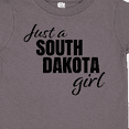 thumbnail image 4 of Inktastic Just a South Dakota Girl Born and Raised Girls Toddler T-Shirt, 4 of 5