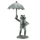 thumbnail image 1 of Abra un Estatua de rana Escultura de jardín de animales Artesanías de resina Adornos de inauguración de Patio Césped P, 1 of 9